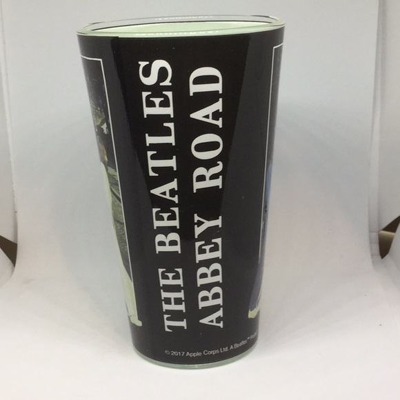 The Beatles Abby Road glass - Picture 2 of 4